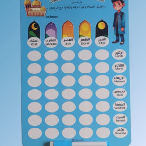 Planner Prières pour enfants